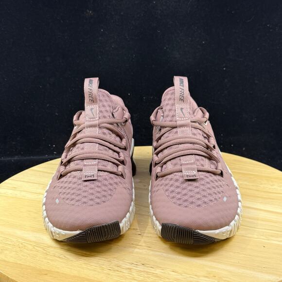 Nike Free Metcon 5 Womens Sz 7.5 Smokey Mauve Light Bone Velvet Brown DV3950 201 - Picture 3 of 10